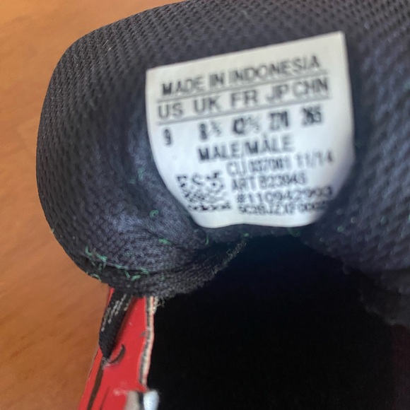 Adidas Soccer Shoes, Indoor - Picture 7 of 7